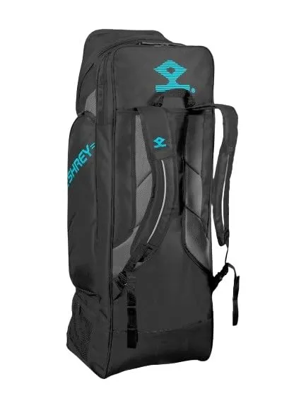 Shrey Meta Duffle 100 Cricket Kit Bag Black