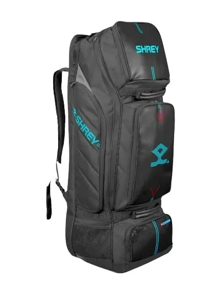 Shrey Meta Duffle 100 Cricket Kit Bag Black