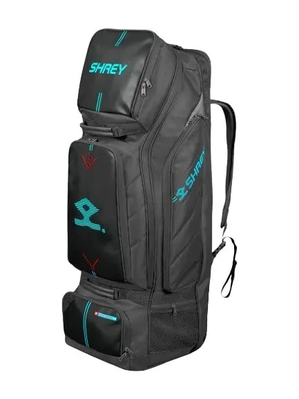 Shrey Meta Duffle 100 Cricket Kit Bag Black