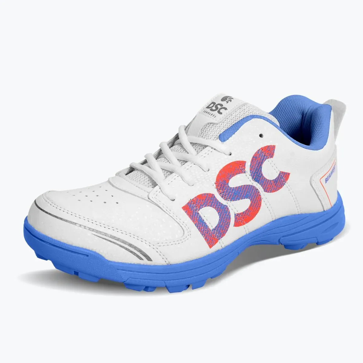 DSC Beamer X Cricket Shoes Pastel Blue White Size 8