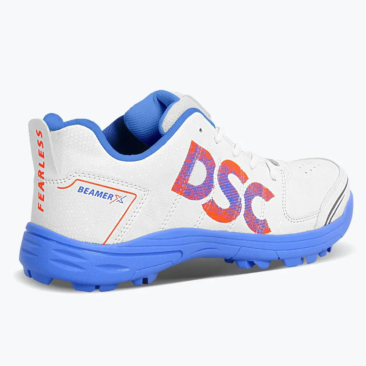 DSC Beamer X Cricket Shoes Pastel Blue White Size 8