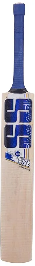 SS Sky Striker Kashmir Willow Cricket Bat Size 3 (~67 cm)