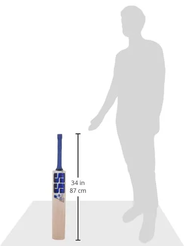 SS Sky Striker Kashmir Willow Cricket Bat Size 3 (~67 cm)