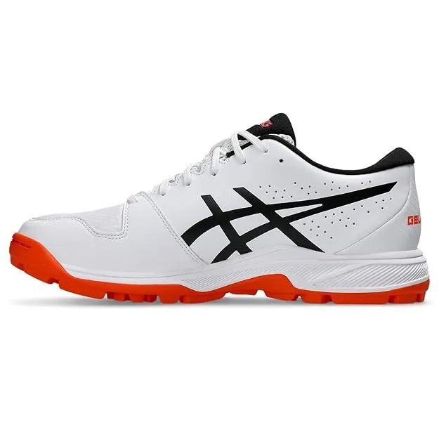 ASICS Gel-Peake 2 Cricket Shoes White Tuna Blue