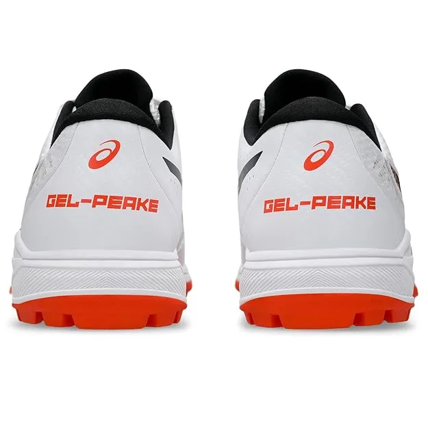 ASICS Gel-Peake 2 Cricket Shoes White Tuna Blue