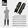 Moonwalkr Leg Guard 2.0 Black Cricket Batting Pad Size XL