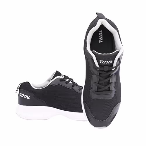 Total KR-01 All-Day Comfort Sports Shoes Black Size 8