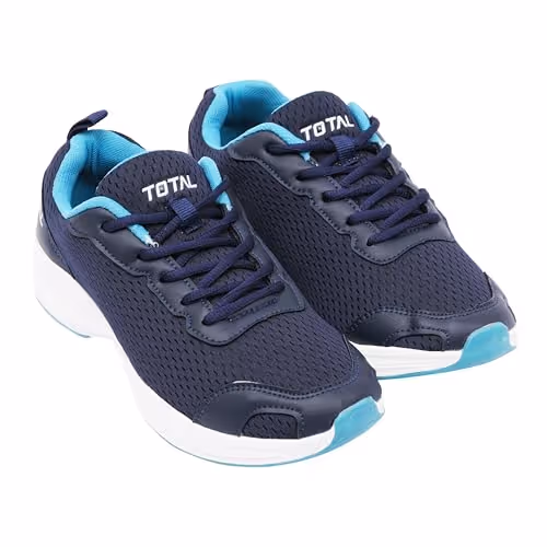 Total KR-01 Sports Shoes Navy Blue Size 10