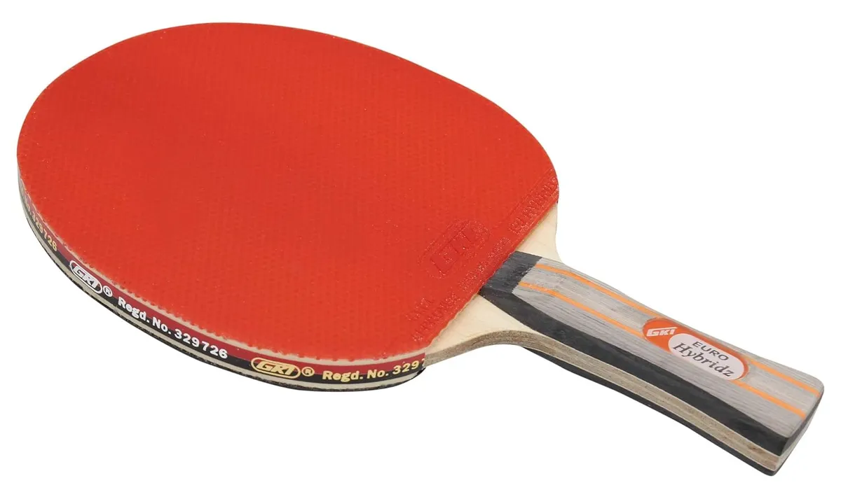 GKI Euro Hybridz Table Tennis Bat Recreational to Club