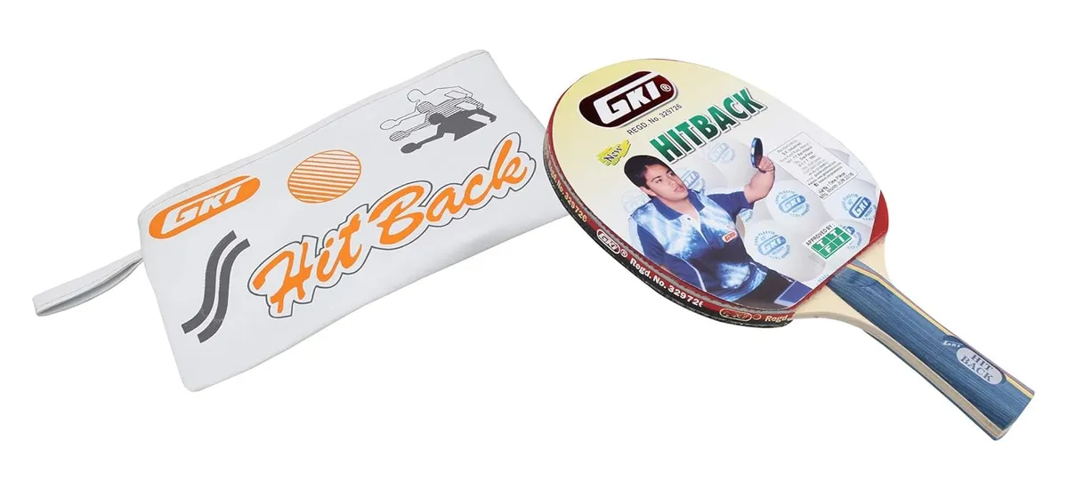 GKI Hit Back Table Tennis Bat Recreational to Club