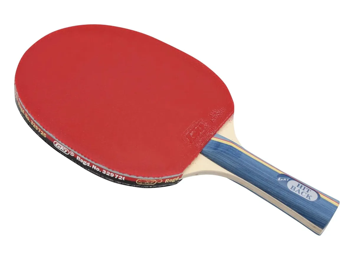 GKI Hit Back Table Tennis Bat Recreational to Club