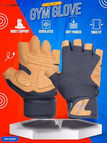 Kobo WTG-69 Gym Gloves 