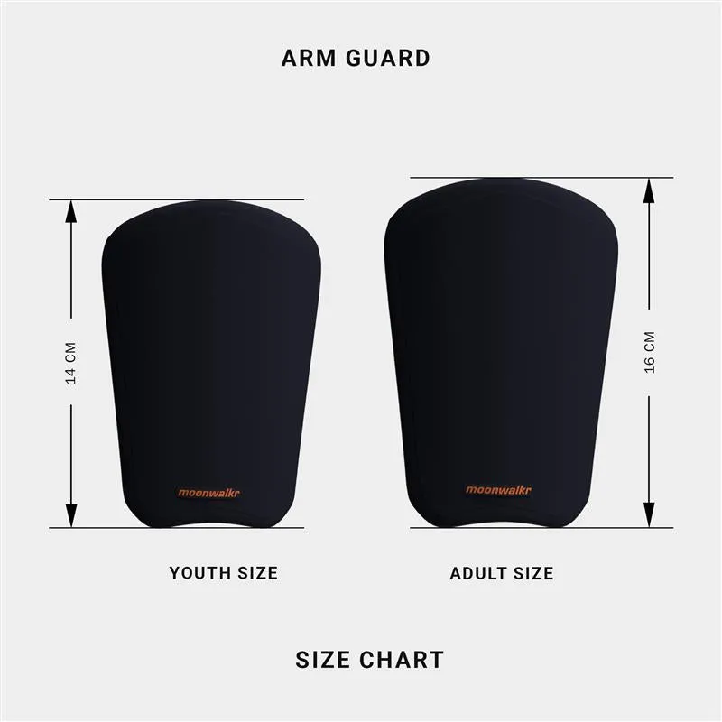 Moonwalkr Cricket Arm Guard Blue Youth