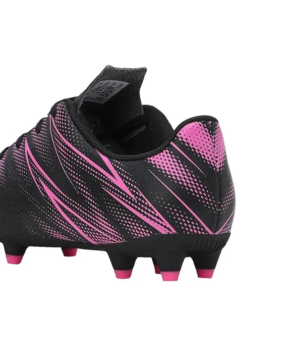 PUMA Attacanto FG/AG Youth Football Boots 107480_06 Yellow Blaze/PUMA Black UK Size 1