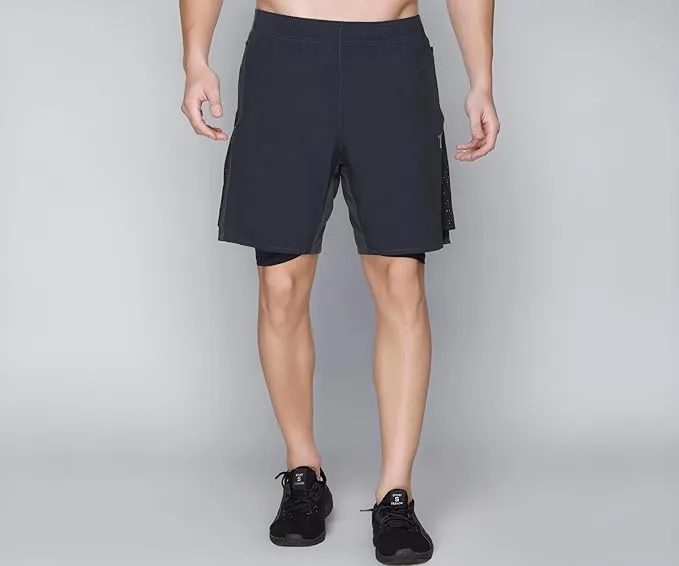 Total 8144 Men's Sports Shorts Grey XXL