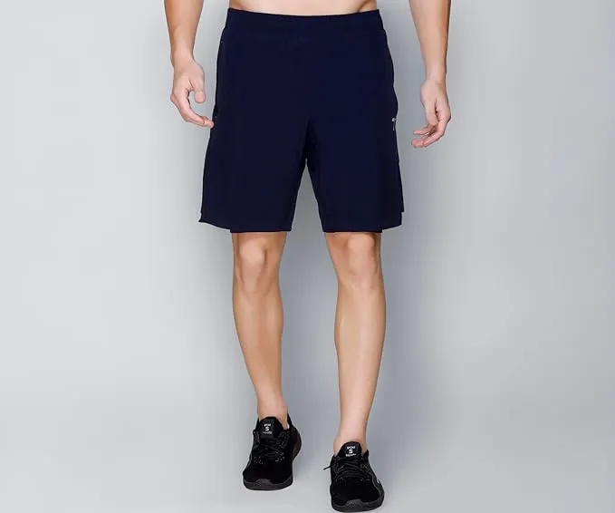 Total 8144 Men's Sports Shorts Navy Blue XXL