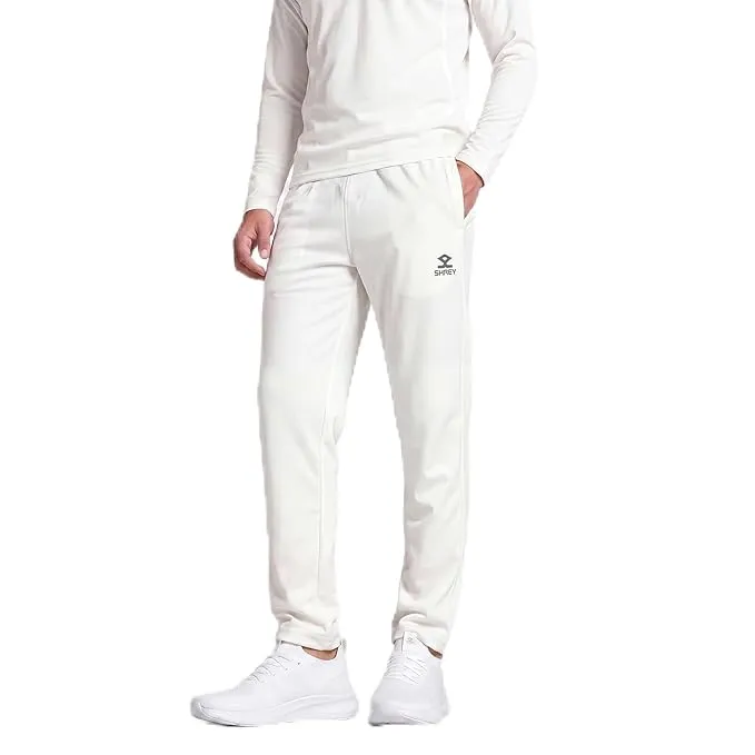 Shrey Premium Cricket Trouser Off White