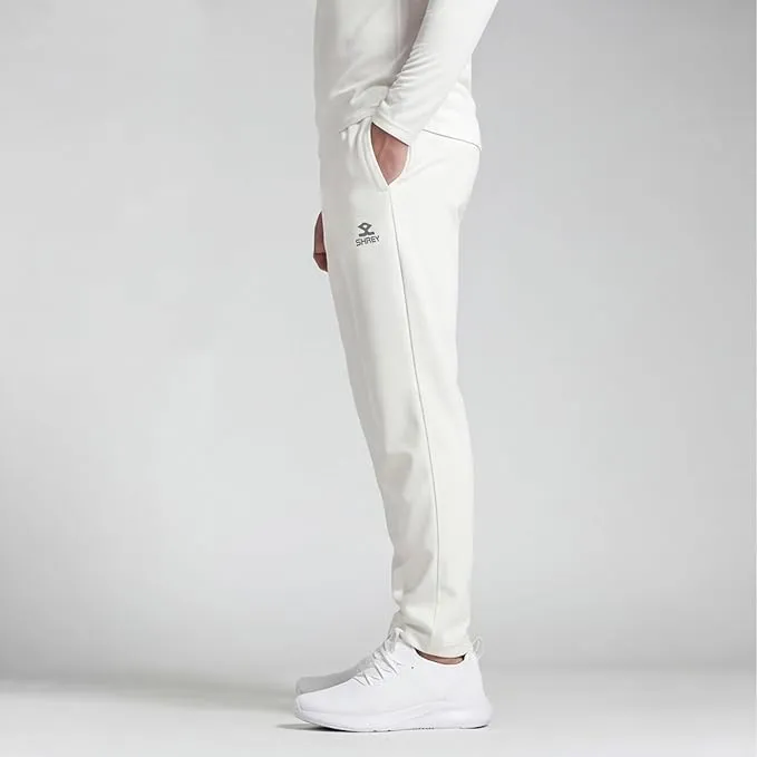 Shrey Premium Cricket Trouser Off White