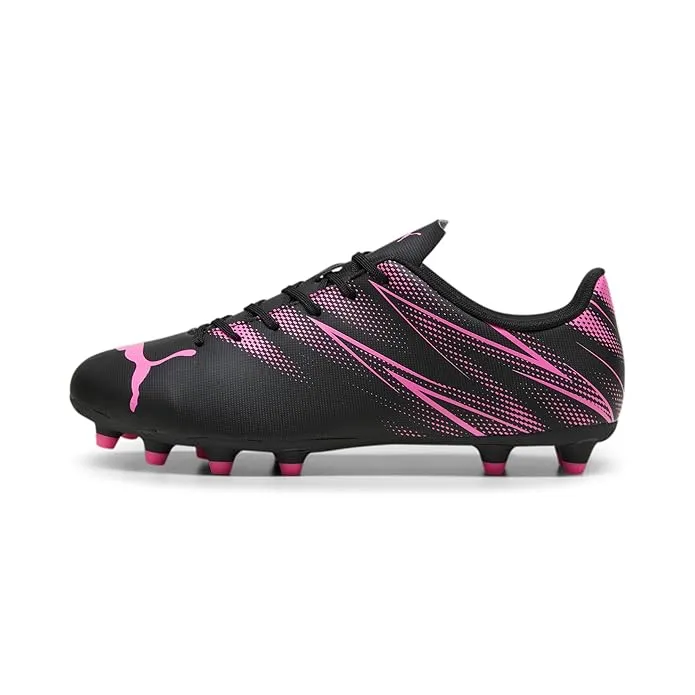 PUMA Attacanto FG/AG Men's Football Boots 107477_06 PUMA Black/Purple UK Size 10