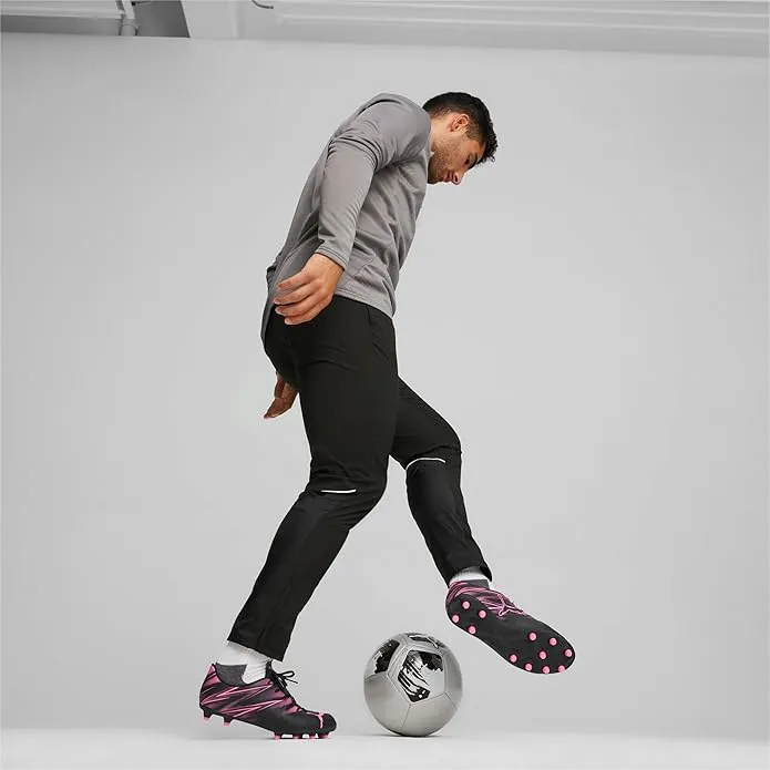 PUMA Attacanto FG/AG Men's Football Boots 107477_06 PUMA Black/Purple UK Size 10
