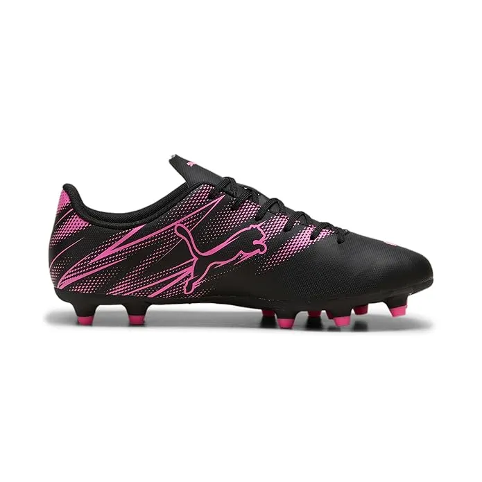 PUMA Attacanto FG/AG Men's Football Boots 107477_06 PUMA Black/Purple UK Size 10