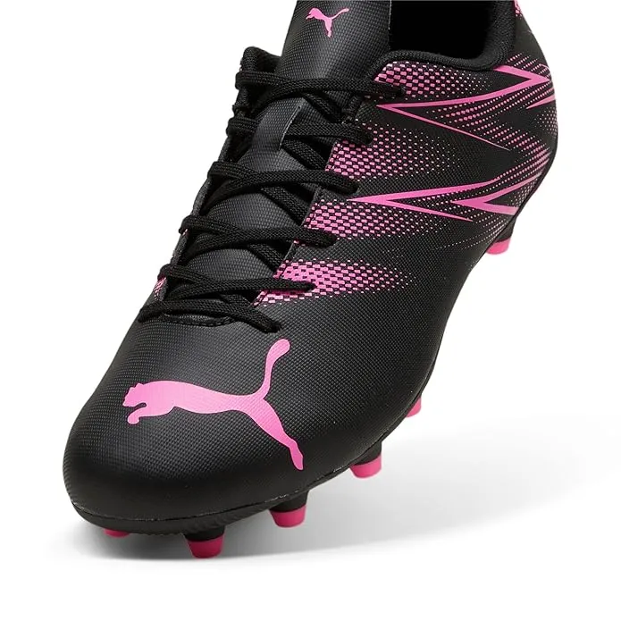 PUMA Attacanto FG/AG Men's Football Boots 107477_06 PUMA Black/Purple UK Size 10