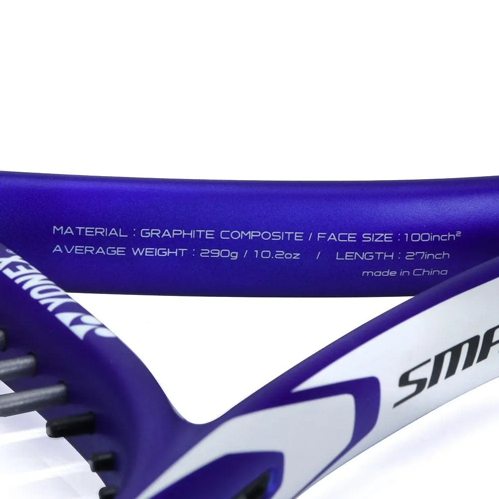 Yonex Smash Team Strung Tennis Racquet 290g G3 Deep Blue