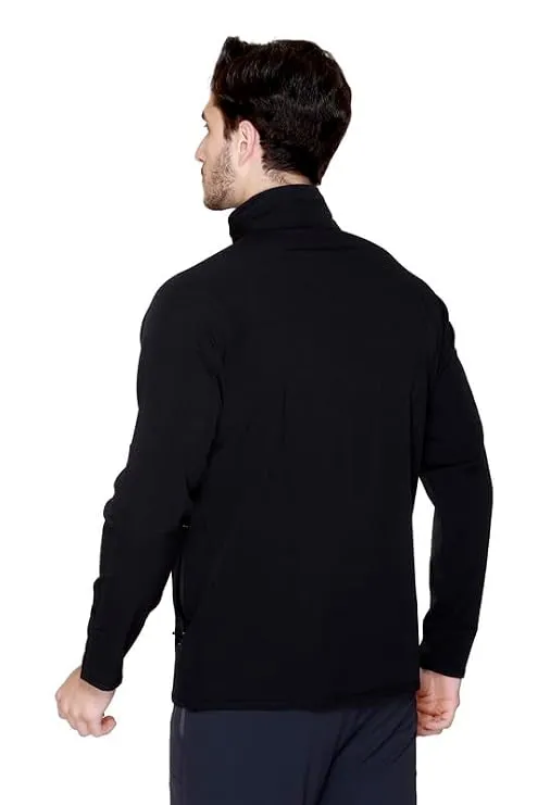 Total Ultra Fit 4610 Men's Slim Fit Jacket Navy Blue XX-Large Full-Zip Polyester Athletic Training