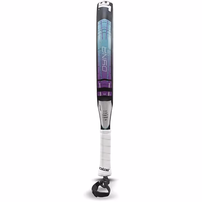 Babolat Dyna Spirit Padel Racket Sky Black Purple