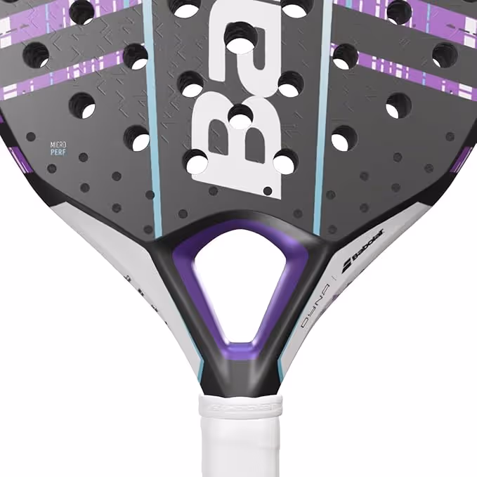 Babolat Dyna Spirit Padel Racket Sky Black Purple
