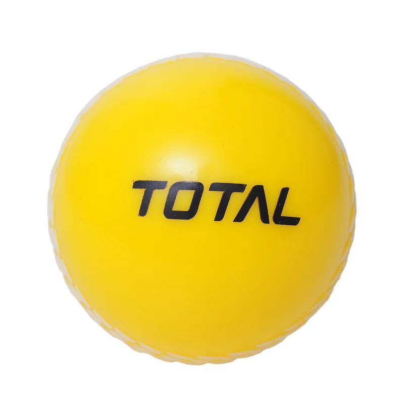 Total Wind Ball with Seam Synthetic Cricket Ball Yellow
