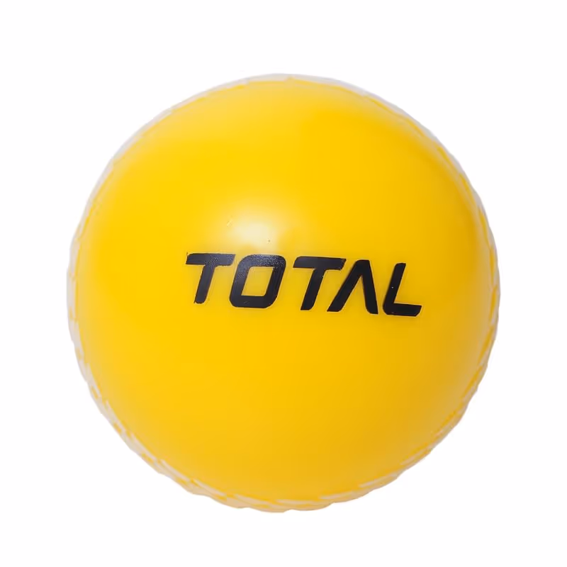 Total Wind Ball with Seam Synthetic Cricket Ball Yellow