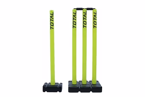 Total Plastic 4pcs Set Cricket Plastic Stumps