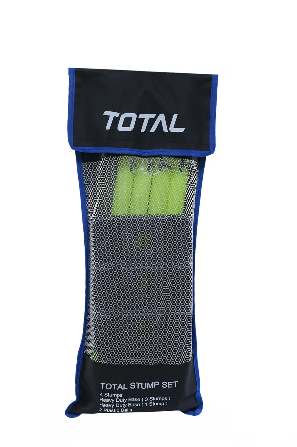 Total Plastic 4pcs Set Plastic Stumps Fluorescent
