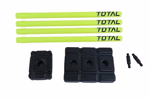 Total Plastic 4pcs Set Cricket Plastic Stumps