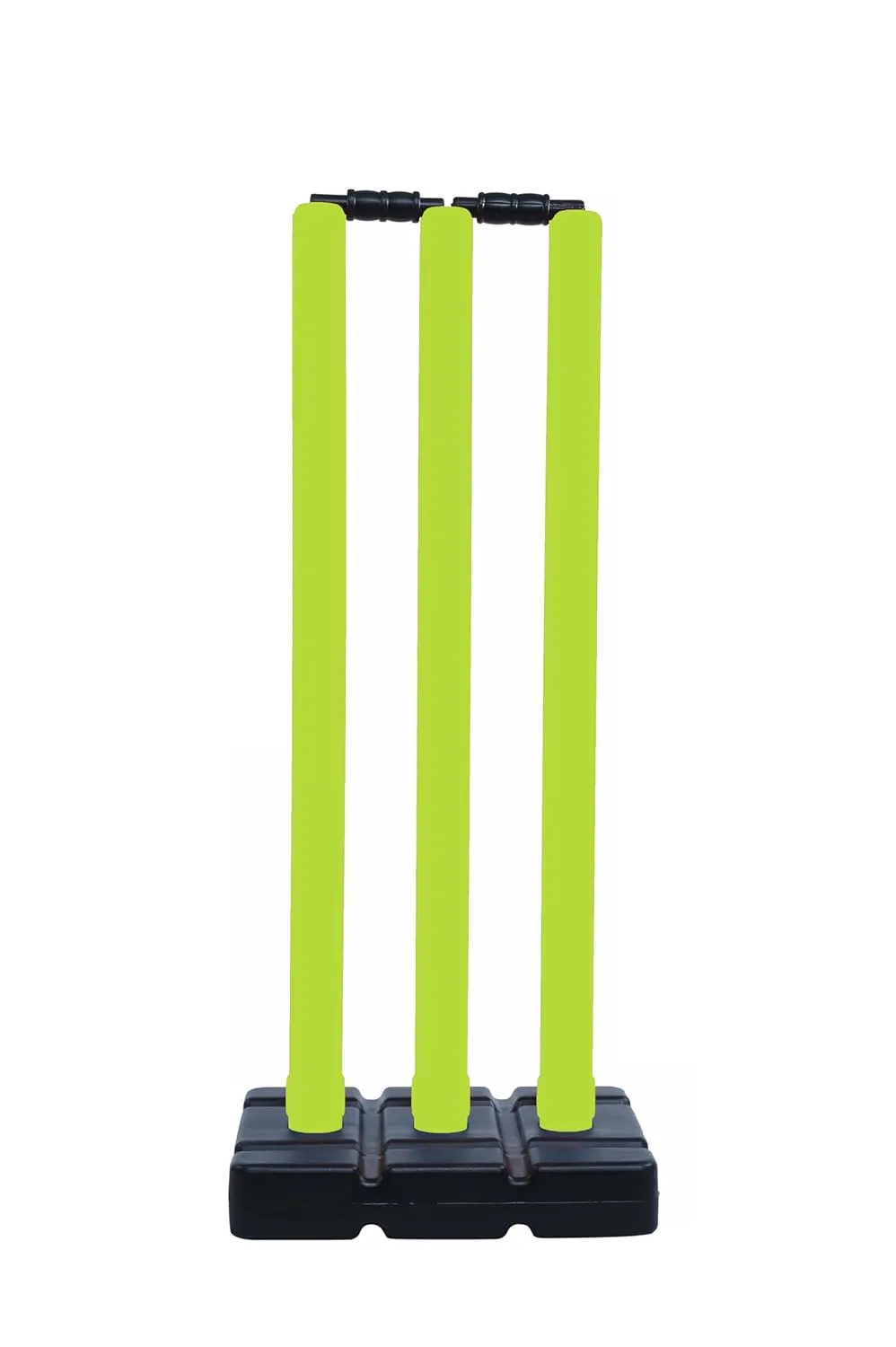 Total Plastic 4pcs Set Plastic Stumps Fluorescent
