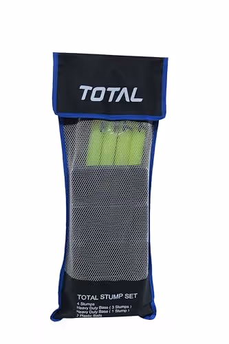 Total Plastic 4pcs Set Cricket Plastic Stumps