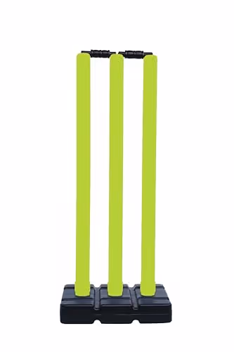 Total Plastic 4pcs Set Cricket Plastic Stumps
