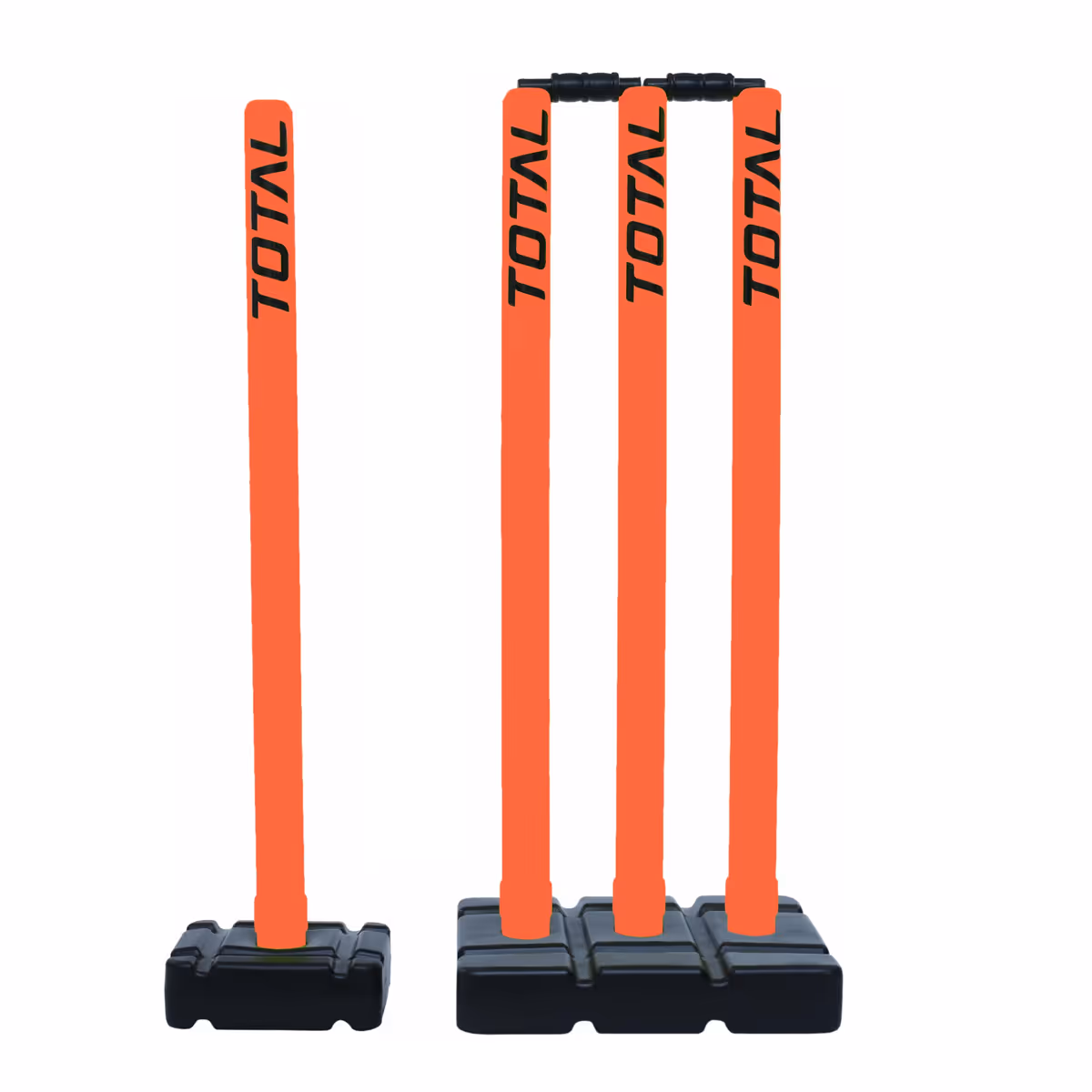 Total Plastic 4pcs Set Cricket Plastic Stumps