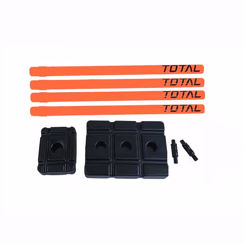 Total Plastic 4pcs Set Cricket Plastic Stumps