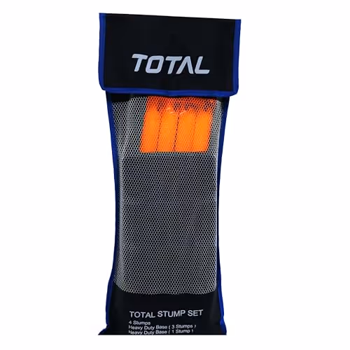 Total Plastic 4pcs Set Cricket Plastic Stumps