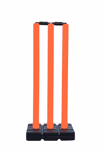 Total Plastic 4pcs Set Cricket Plastic Stumps