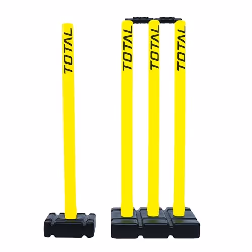 Total Plastic 4pcs Set Cricket Plastic Stumps