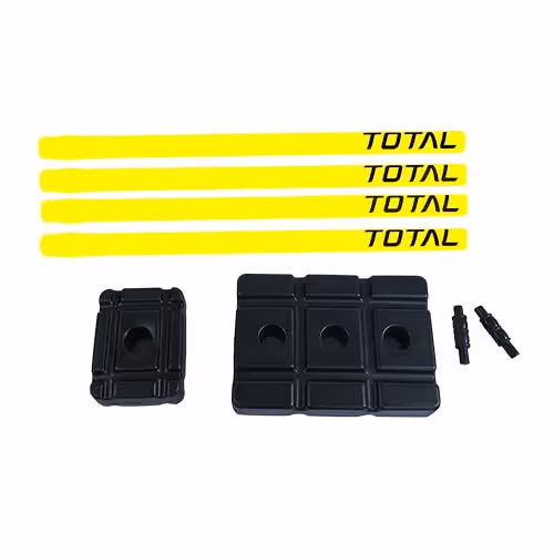 Total Plastic 4pcs Set Cricket Plastic Stumps