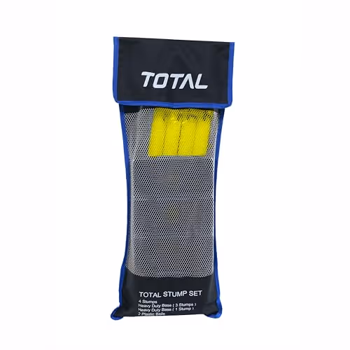 Total Plastic 4pcs Set Cricket Plastic Stumps