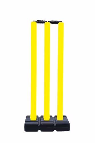Total Plastic 4pcs Set Cricket Plastic Stumps