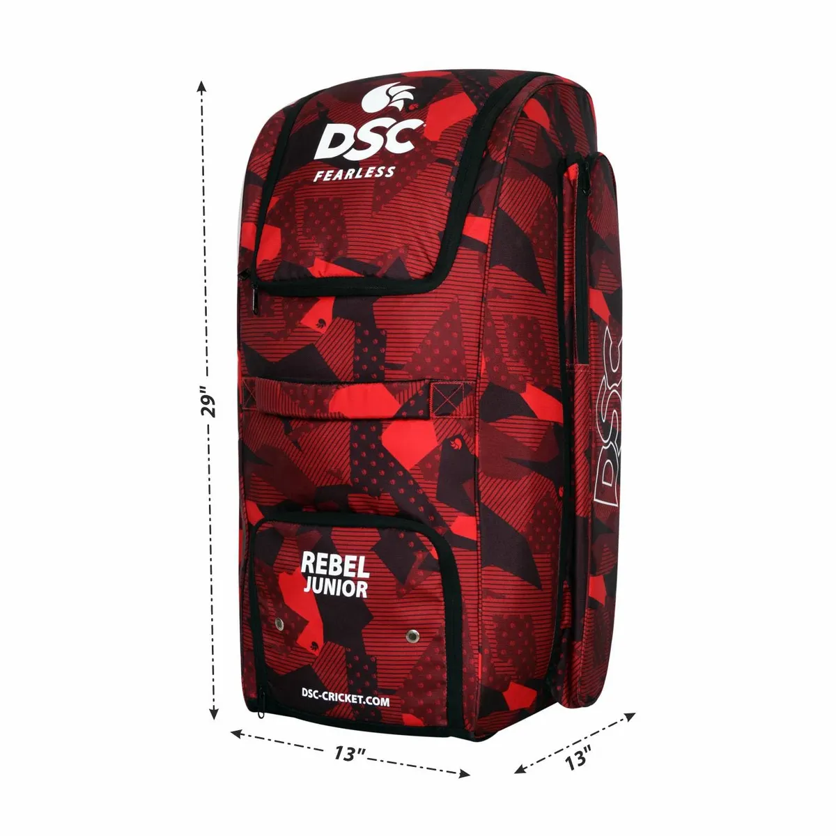 DSC Rebel Junior Cricket Duffle Kit Bag