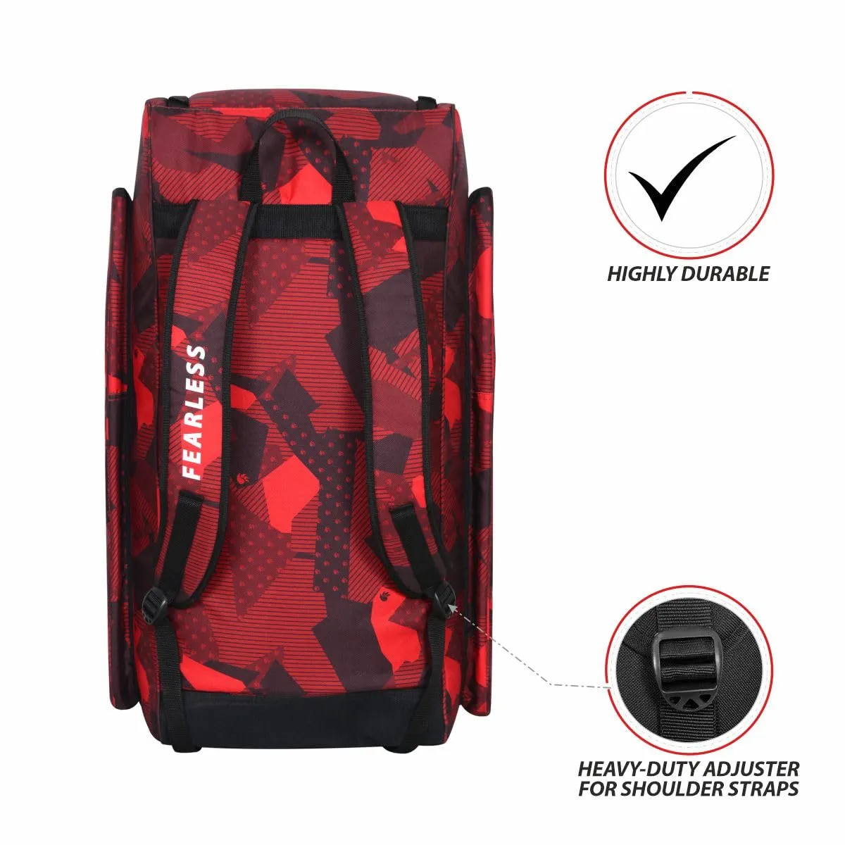 DSC Rebel Junior Cricket Duffle Kit Bag