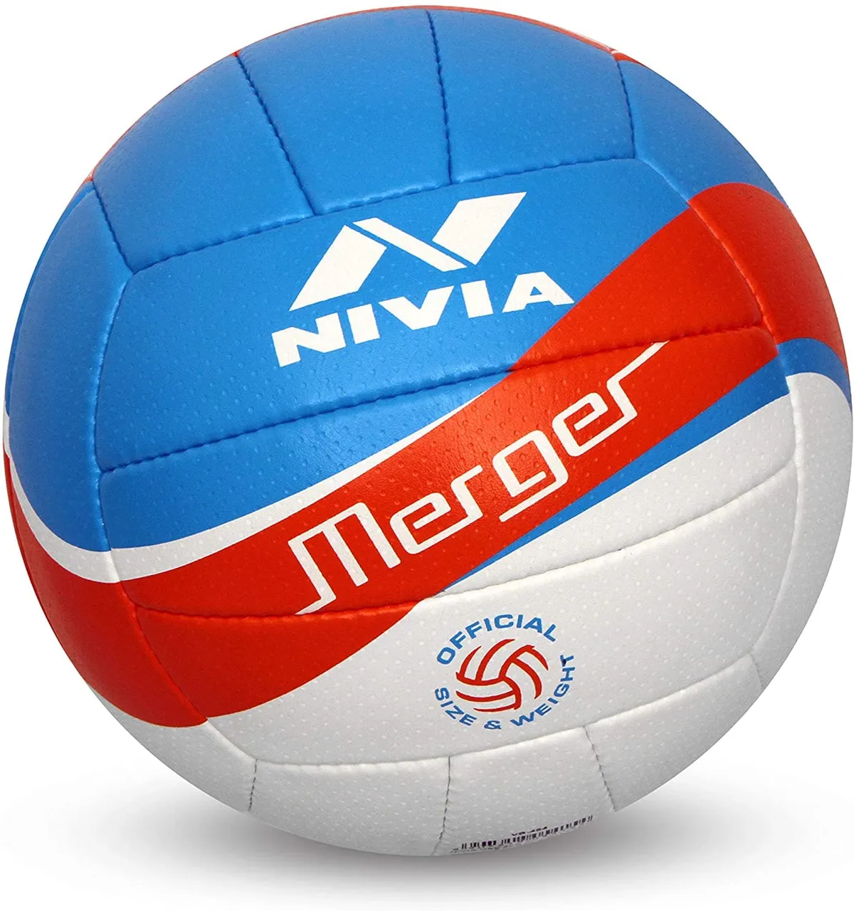 Nivia VB-484 (PU 18 Panel) Volleyball PU 18-Panel Size 4