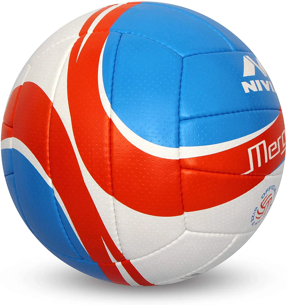 Nivia VB-484 (PU 18 Panel) Volleyball PU 18-Panel Size 4